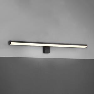 Trio Lighting Applique LED Lino, nero satinato/bianco