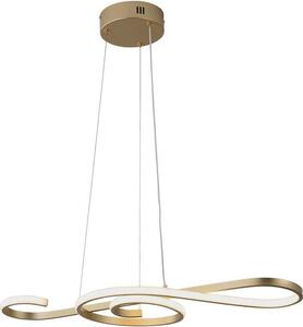 Lampada a sospensione a LED a chiave di cicoria oro V-TAC VT-7817-8021