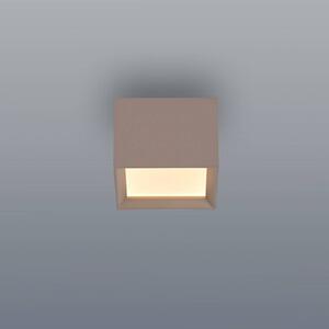 PURE Plafoniera soffitto Manhatten, dimmerabile, Bronzo / Ottone antico, Corridoio, Alluminio, Moderno, Plafoniera