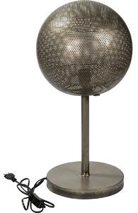 Lampada da tavolo Moonlight in ferro perforato