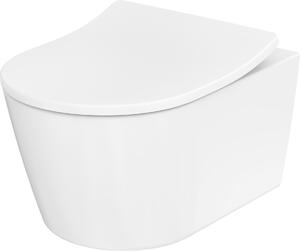TOTO RP, WC suspendu, rinçage profond, pour Washlet RG Lite avec raccords latéraux, 380x540x335mm, CW552RY, CW552RY
