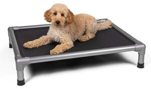 TrendPet HighBed letto alto per cani grigio (90x70x18cm)