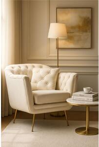 Poltrona morbida e accogliente BUDAPEST combina comfort e design Dimensioni 130x83xh 91 cm Altezza seduta 44,5 - peso 23 kg colore avorio crema chiaro