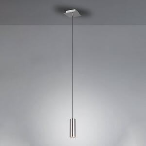 Trio Lighting Lampada a sospensione Marley 1 luce, nichel