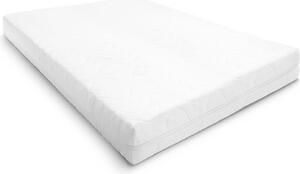 Materasso Premium a 7 zone 160x200 cm CloudComfort, altezza 15 cm, livello di rigidità H2/H3