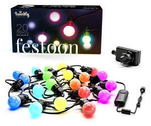 Catena luminosa LED Twinkly Festoon Starter Kit