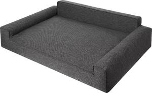 Lettino per cani "Glamour" ( L: 80x55 cm ) divano elegante, idrorepellente, sfoderabile - Doggy