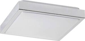 Plafoniera LED Cruz in metallo plastica cromo L:8,5cm L:30cm H:30cm