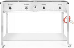 HENDI Grill-Master Quattro, 22kW, 1330x600x(H)920mm