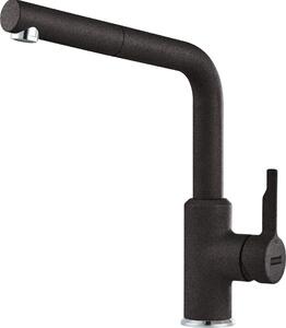 FRANKE URBAN rubinetto con bocca estraibile in ONYX / Rubinetto da cucina / Miscelatore monocomando