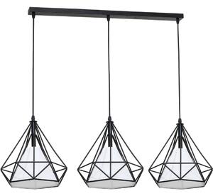 Lampadario 3x60W E27 TRIANGOLO ML162 Milagro