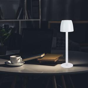 V-TAC Lampada da tavolo ricaricabile - IP20 - Bianco - 3W - 310 Lumen - 3000K