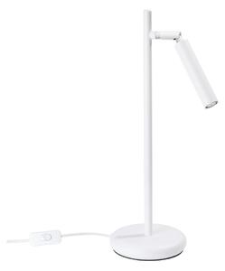 Lampada da tavolo bianca (altezza totale 43 cm) Fideus – Sollux