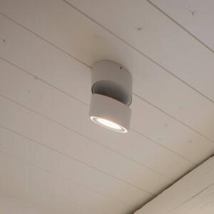 Egger Licht Egger Clippo spot LED soffitto dim-to-warm bianco