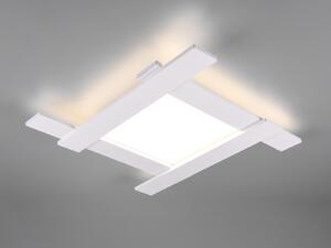 Plafoniera Trio LED bianco opaco