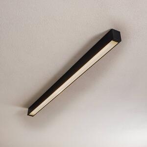 Nowodvorski Lighting Plafoniera Straight graphite 122 cm