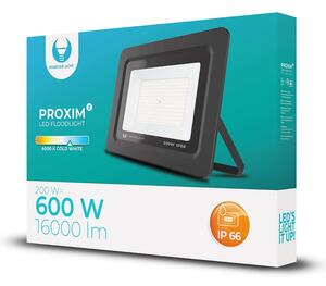 Faretto LED 200W 6000K nero FOREVER IP65 PR2