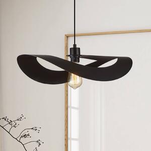 Viokef Lampada a sospensione Mas, dimmerabile, Nero, Soggiorno / Sala da pranzo, Metallo, Moderno, Lampada a sospensione
