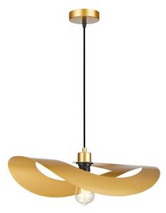 Viokef Lampada a sospensione Mas, color oro, Ø 50 cm, metallo