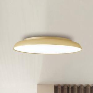 Viokef Plafoniera a LED Art, Ottone / Oro, Soggiorno / Sala da pranzo, Metallo, Moderno, Plafoniera LED