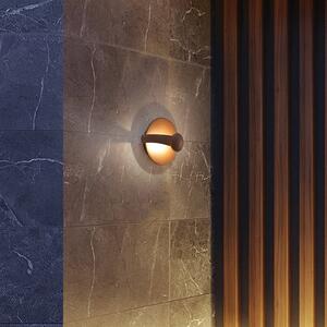 Viokef Applique da esterno LED Mayorka, ruggine, larghezza 22 cm, IP65