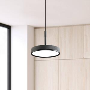 Viokef Lampada LED a sospensione Don, grigio, Ø 20 cm, metallo