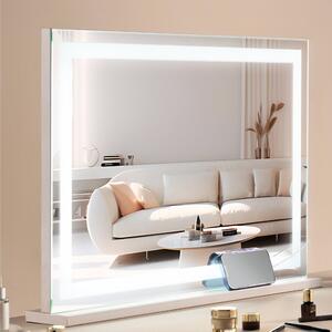 Specchio da trucco Hollywood con Bluetooth - 3 colori - Specchio da trucco USB - 797x547mm