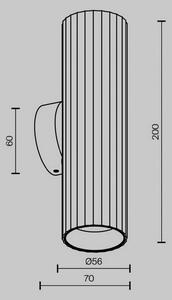 Maytoni Lampada a sospensione Calipso, dimmerabile, Nero, Soggiorno / Sala da pranzo, Alluminio, Moderno, Lampada a sospensione
