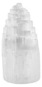 Wagner Life Lampada in selenite Eisberg, altezza 16 - 20 cm, senza base Eisberg, Chiaro / Trasparente, Soggiorno / Sala da pranzo, Pietra, Lampada da tavolo