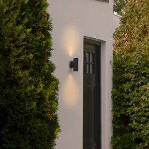Nordlux Applique da esterno Artilus, nero, alluminio, IP54, up/down