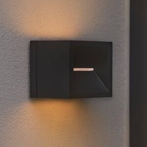Nordlux Applique da esterni LED Rivo, nero, metallo, IP54, up/down