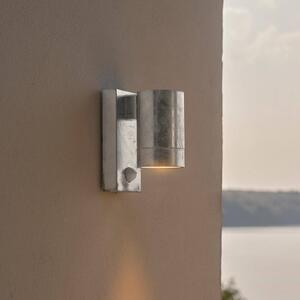 Nordlux Applique da esterno Tin Maxi Sensor zincato, acciaio, IP54, GU10