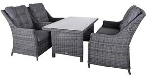 Set da pranzo in rattan NEW YORK