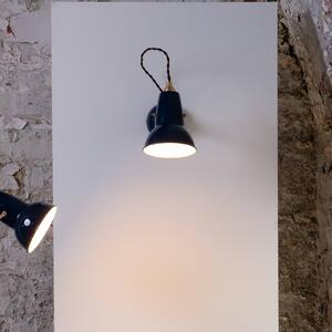 Anglepoise Original 1227 Brass parete blu scuro