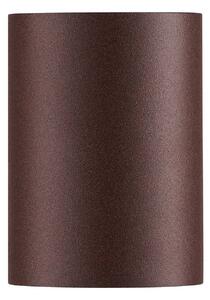 Nordlux Applique da esterno Dion Single, ruggine, GU10, alluminio, IP44
