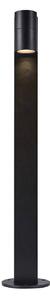 Nordlux Lampione Tin 80, nero, alluminio, IP44, GU10