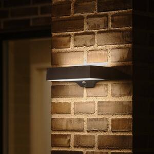 Nordlux Applique da esterno a LED Monay Square, nero, IP44
