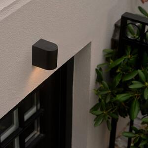 Nordlux Applique da esterno Dion Single, nero, GU10, alluminio, IP44