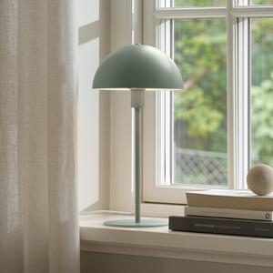 Nordlux Lampada da tavolo Ellen 20, verde polvere, metallo, portalampada E14