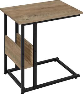 HOMCOM Comodini Sospesi in Truciolato 40x30x19.5 cm | Italia
