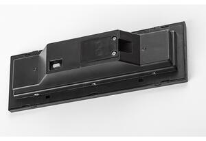 Rabalux 77190 - Applique da parete per esterni KAVALA LED/6W/230V IP65 nera