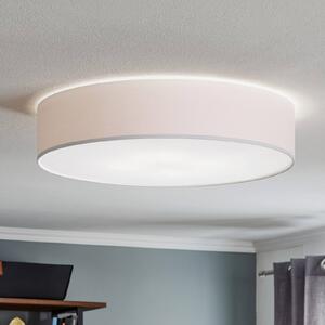 TK Lighting Plafoniera Rondo, bianco Ø 60 cm