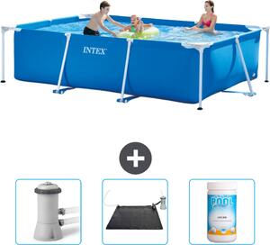 Piscina fuori terra rettangolare - 300x200x75 cm - 4 elementi - SCB80