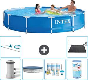 Piscina fuori terra a struttura - 366x76 cm - 7 pezzi - Modello S41720