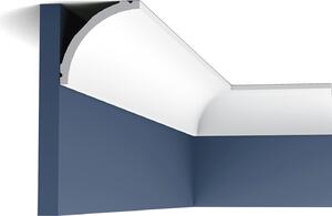 Orac Decor C240 Luxxus Profilo decorativo a stucco Profilo decorativo a soffitto Cornice a stucco Profilo decorativo a parete Profilo decorativo ad angolo | 2 metri