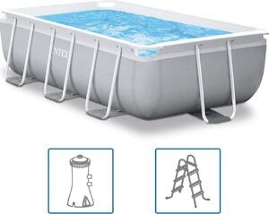 INTEX set piscina Prism Frame Rettangolare 300x175x80 cm