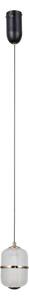 ITALUX PND-34375-1-BK - Lampadario LED ALANI a sospensione su cavo LED/6W/230V 3000K nero/oro
