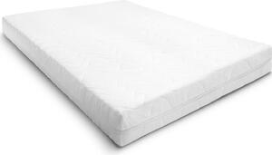 Materasso Premium a 7 zone 200x200 cm CloudComfort, altezza 15 cm, livello di rigidità H2/H3