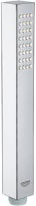 GROHE Vitalio Joy Cube Stick - doccetta, 1 tipo di getto, cromo, 26392000