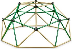Cupola di arrampicata per bambini HyperMotion XL, geodome, parco giochi da giardino, diametro: 1,8 m